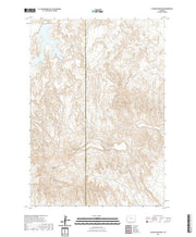 USGS US Topo 7.5-minute map for Tatman Mountain WY 2021