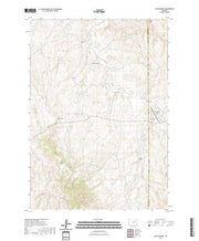USGS US Topo 7.5-minute map for Taylor Ranch WY 2021