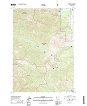 USGS US Topo 7.5-minute map for Teton Pass WY 2021