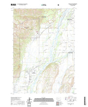 USGS US Topo 7.5-minute map for Teton Village WY 2021