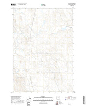 USGS US Topo 7.5-minute map for The Gap SW WY 2021