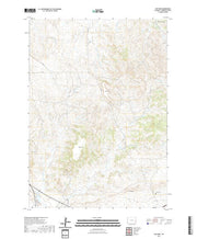 USGS US Topo 7.5-minute map for The Park WY 2021