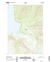USGS US Topo 7.5-minute map for Trail Lake WY 2021