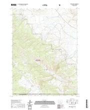 USGS US Topo 7.5-minute map for Trent Creek WYCO 2021