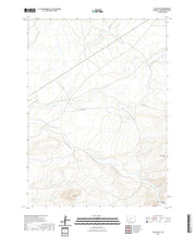 USGS US Topo 7.5-minute map for Tule Butte WY 2021