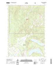 USGS US Topo 7.5-minute map for Two Ocean Lake WY 2021