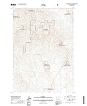 USGS US Topo 7.5-minute map for West Fork Buffalo Creek WY 2021