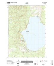 USGS US Topo 7.5-minute map for West Thumb WY 2021
