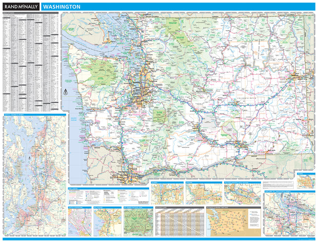 Washington by Rand McNally