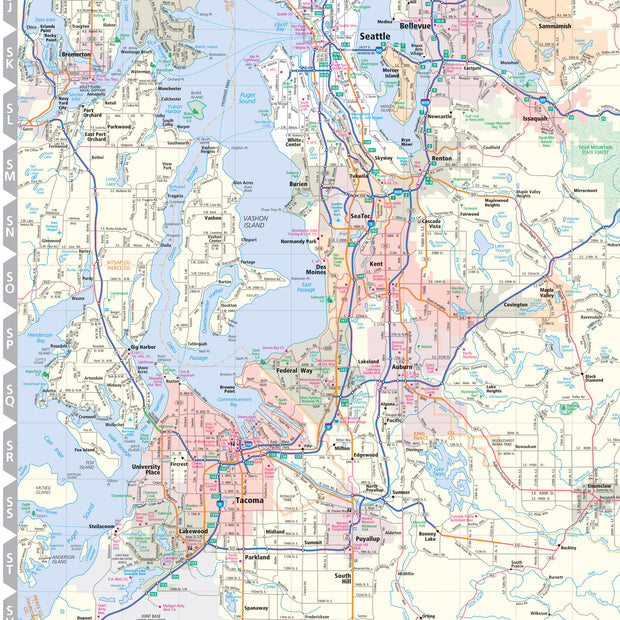 Washington by Rand McNally