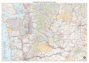 Washington Recreation Map by Benchmark Maps