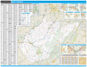 West Virginia by Rand McNally