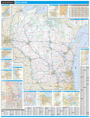 Wisconsin by Rand McNally