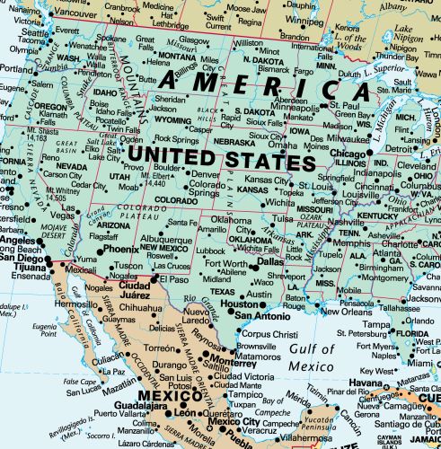 Classic Style World Wall Map by Globe Turner