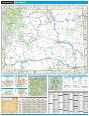 Wyoming by Rand McNally