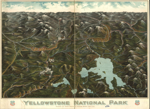 Yellowstone National Park, 1972