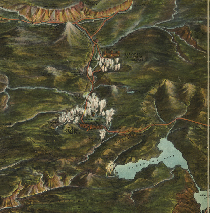 Yellowstone National Park, 1972