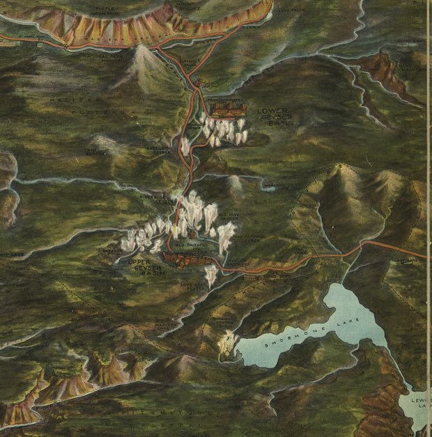 Yellowstone National Park, 1972