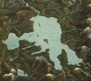 Yellowstone National Park, 1972