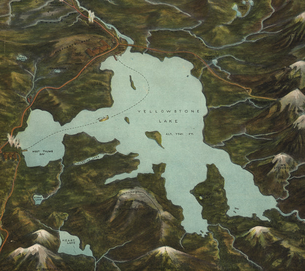 Yellowstone National Park, 1972