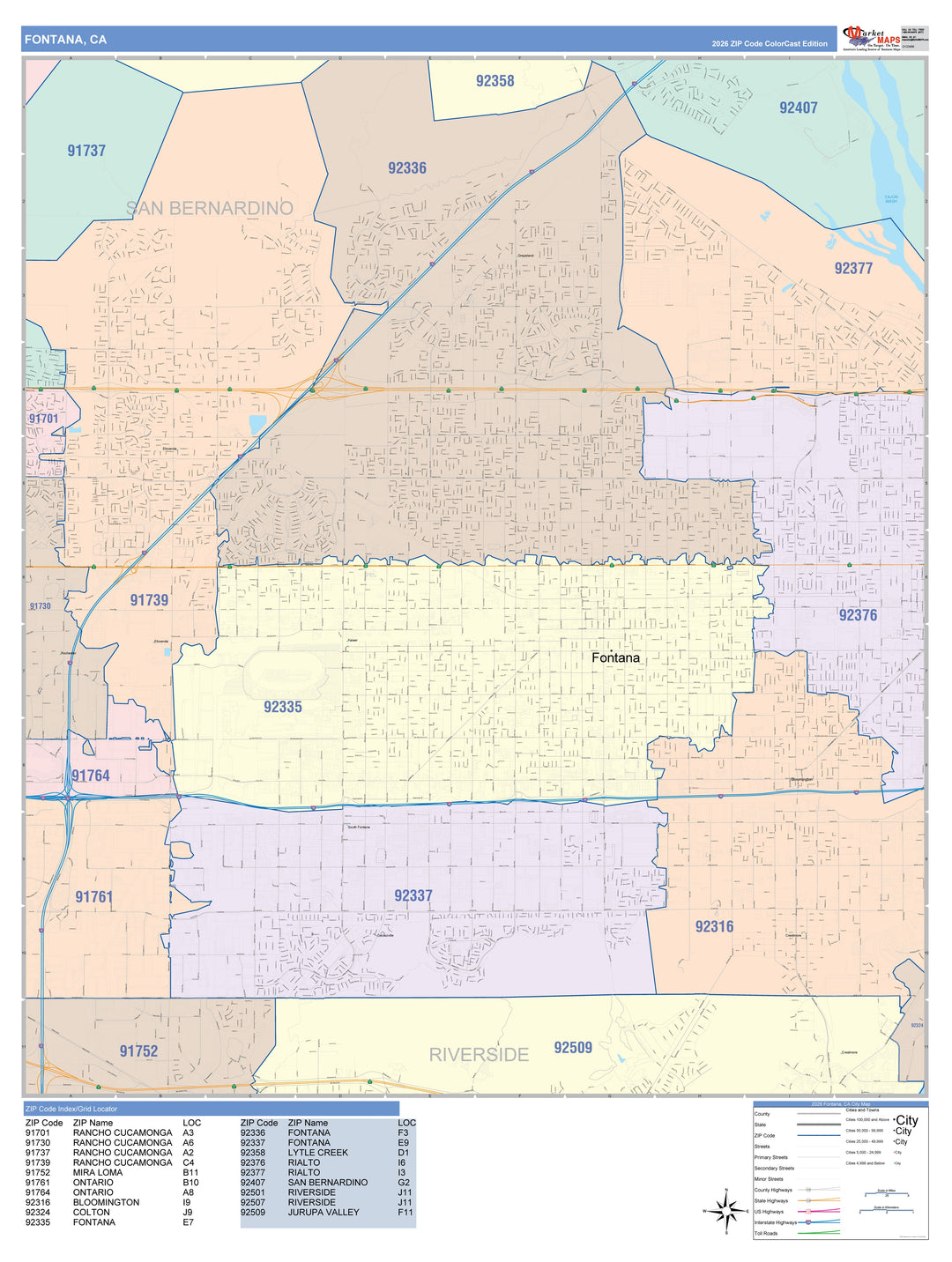 Zip Code Of Fontana Canull