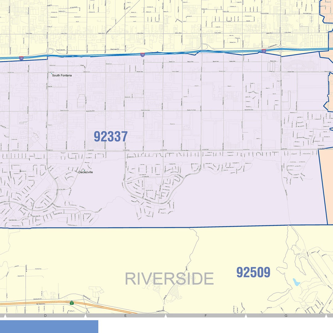 Zip Code Of Fontana Canull