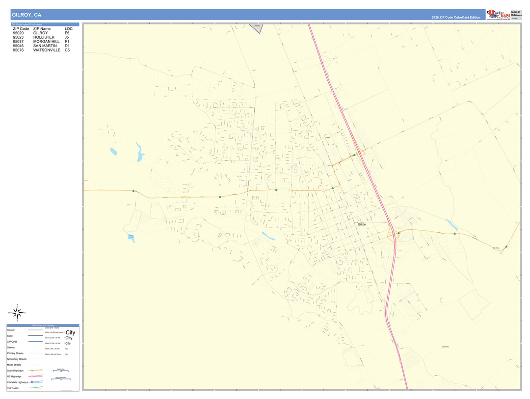 Surprising Gilroy Ca Zip Code Pictures