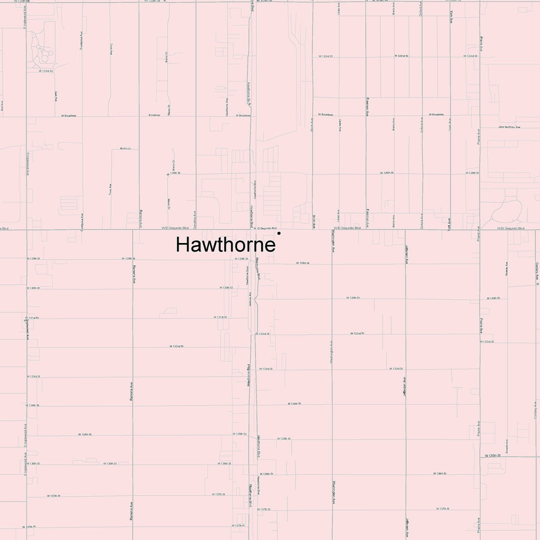 Zip Code For Hawthorne Canull