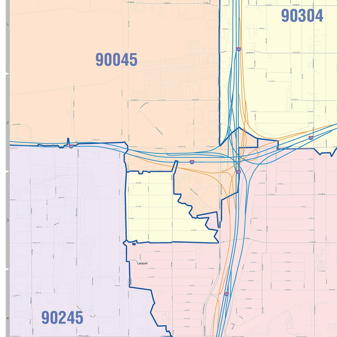Zip Code For Hawthorne Canull