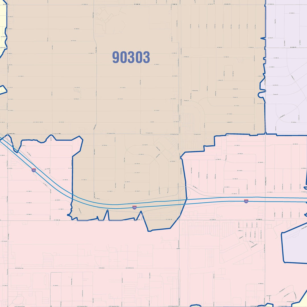 Zip Code Of Hawthorne Canull