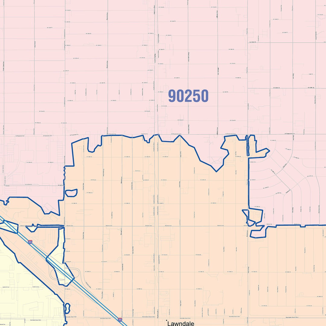 Zip Code Of Hawthorne Canull