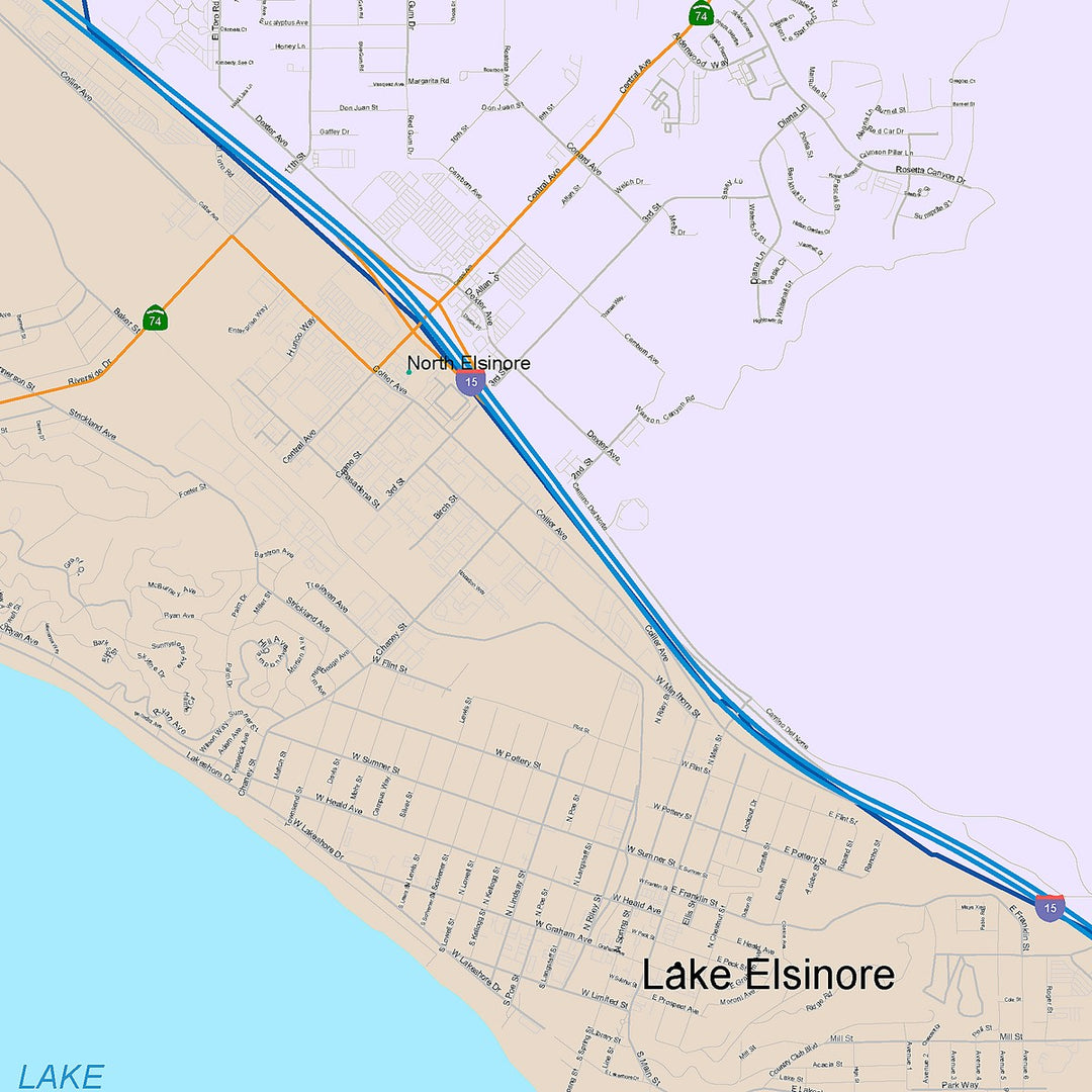 Zip Code Lake Elsinore Ca