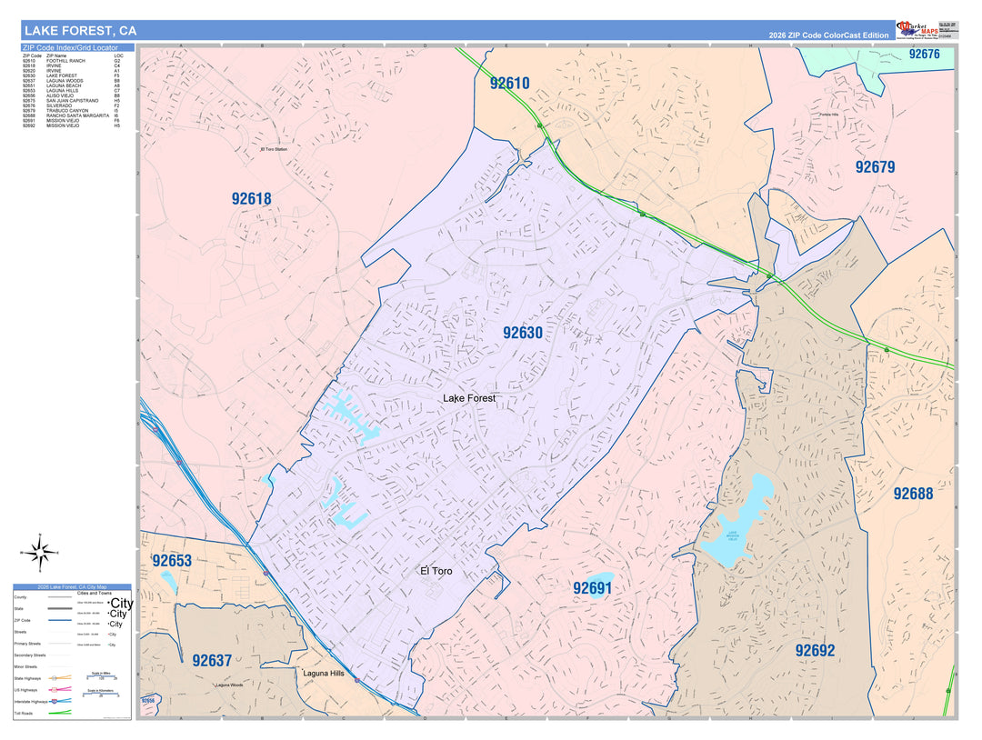Zip Code For Lake Forest Illinoisnull