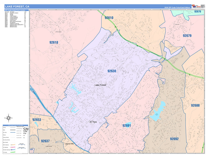 Exciting Zip Code For Lake Forest Ca Gallery