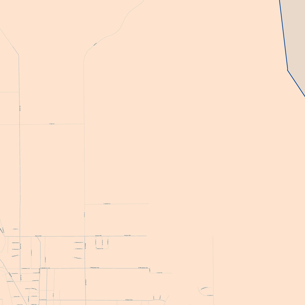 Color Cast Zip Code Style Wall Map of Porterville, CA – American Map Store