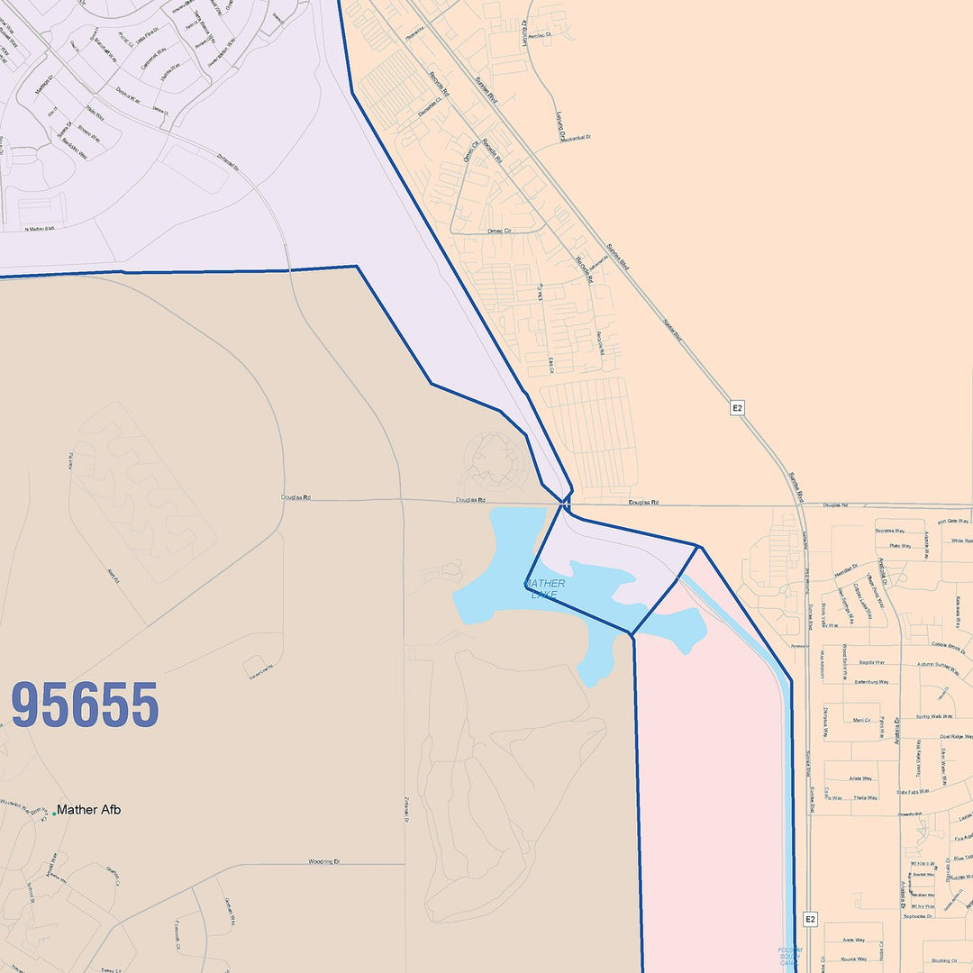 Rancho Cordova Zip Codenull