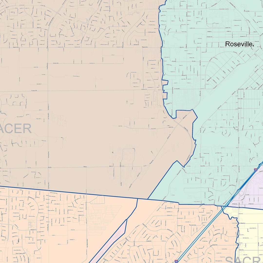 Fascinating Zip Code Roseville Ca Images