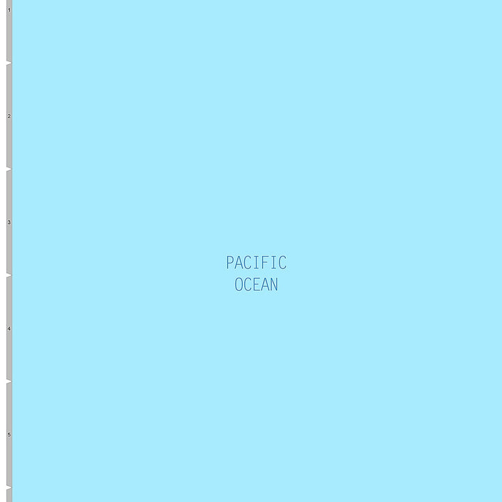 Premium Style Wall Map of Salinas, CA