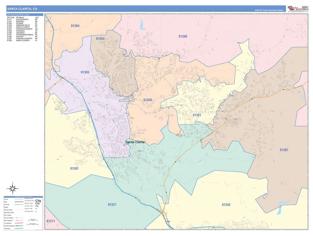 Zip Code Valencia Canull