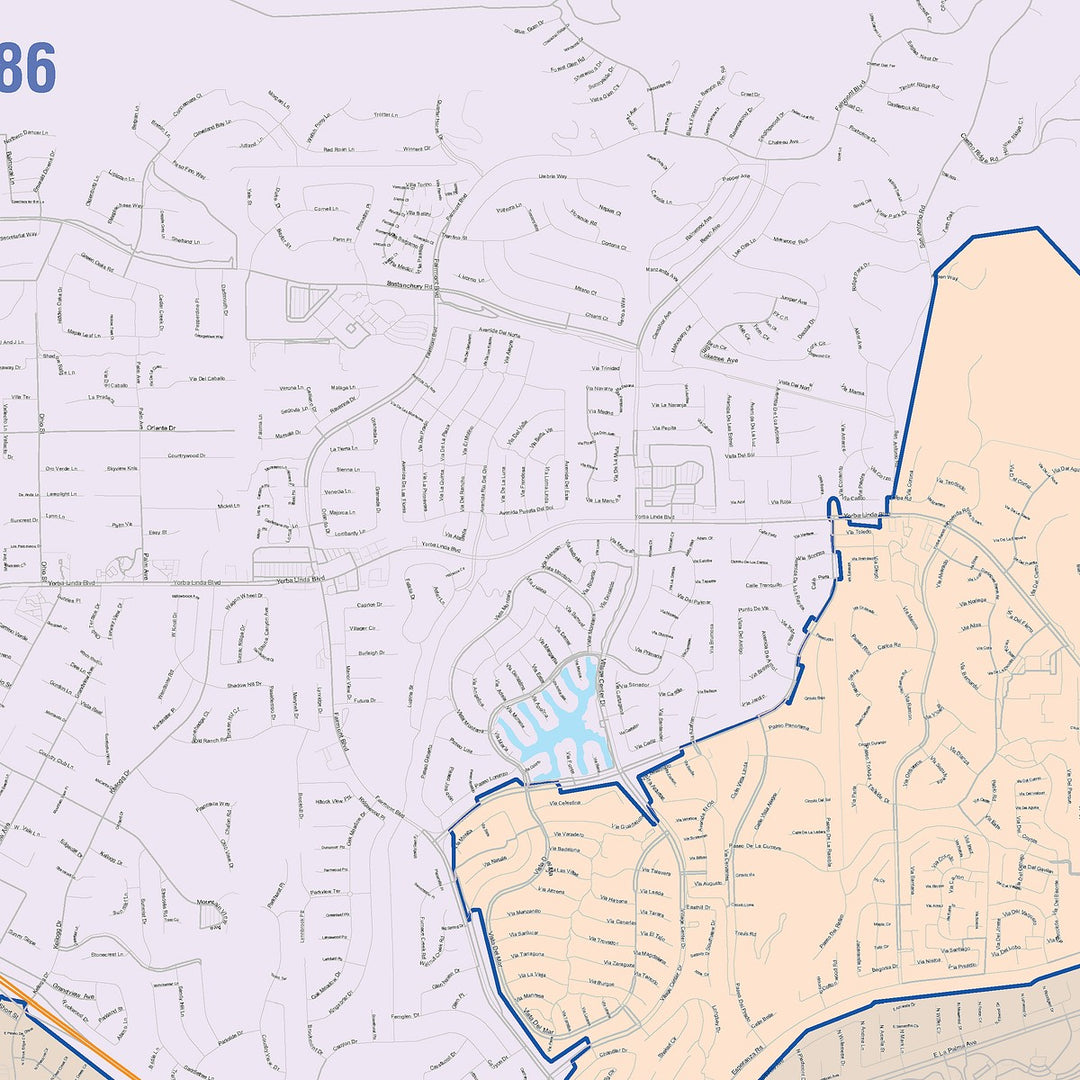 Yorba Linda Zip Code