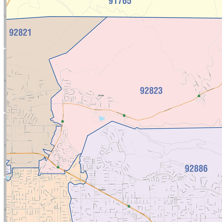 Yorba Linda Zip Code