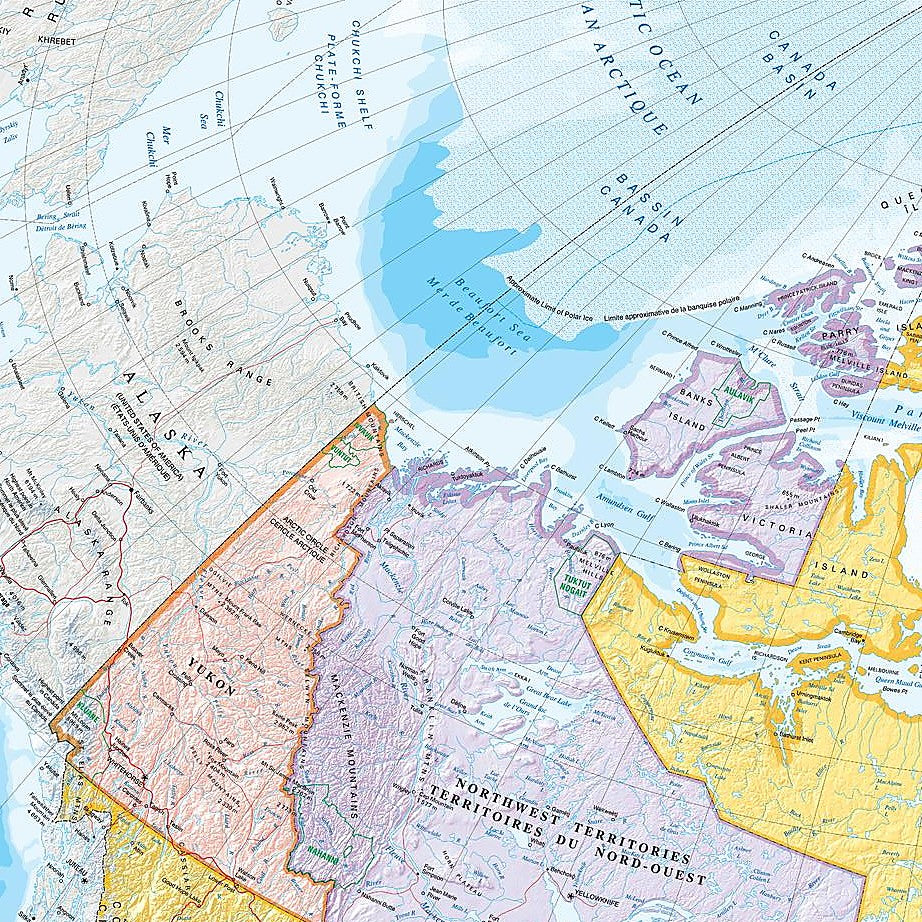 Canada Wall Map