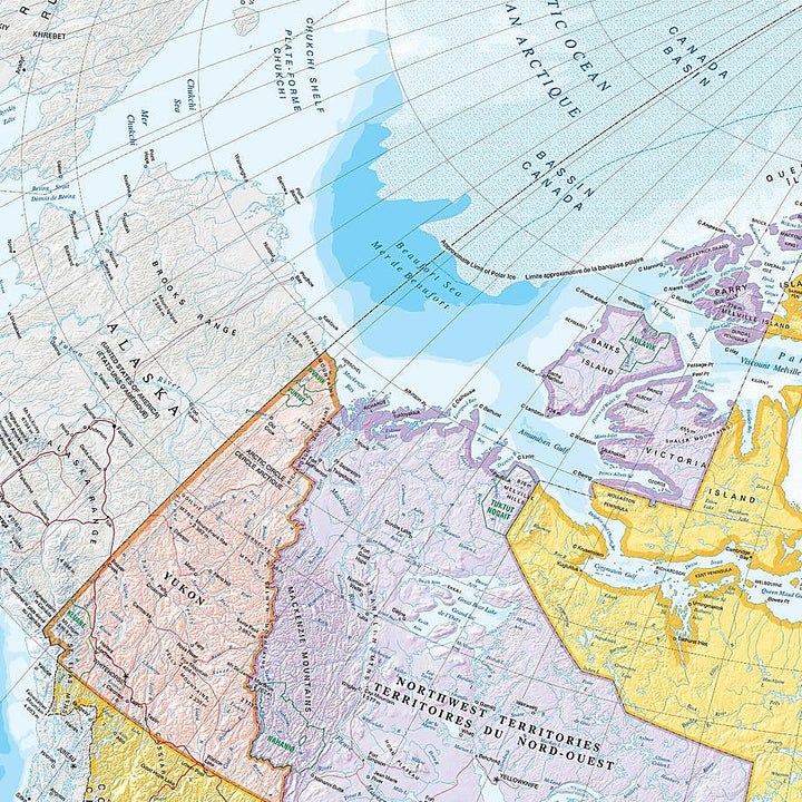 Canada Wall Map