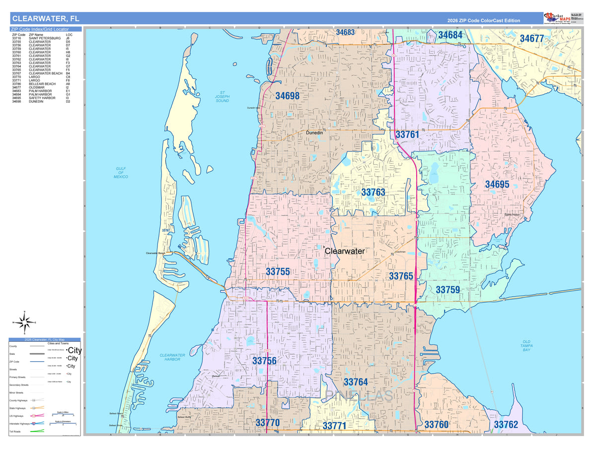 Zip Codes In Clearwater Flnull
