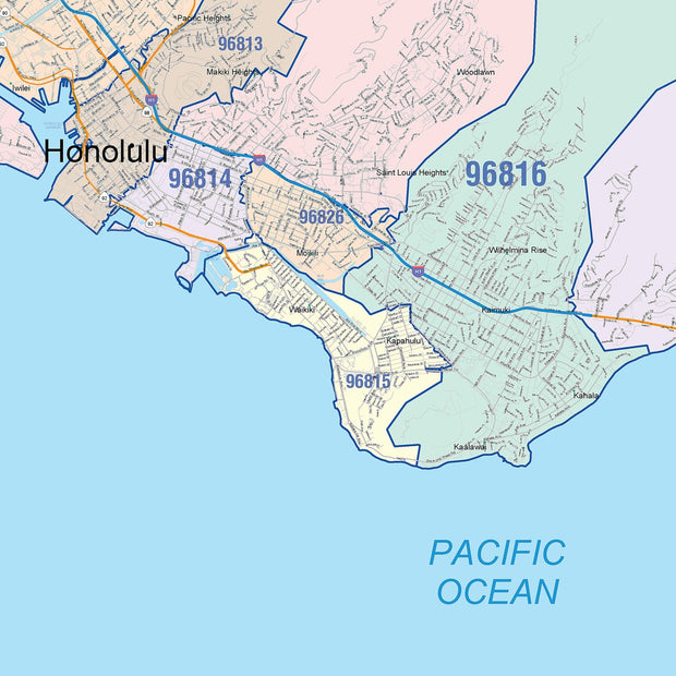 Zip Code Honolulu Hawaii