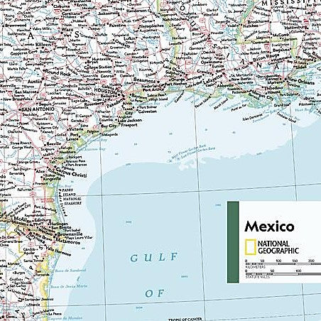 Mexico by National Geographic from The Atlas of the World
