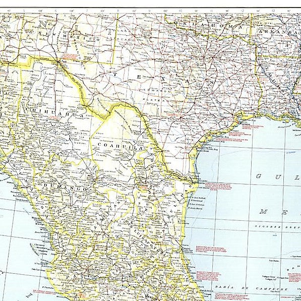Mexico, Central America and the West Indies, 1939 by National Geographic