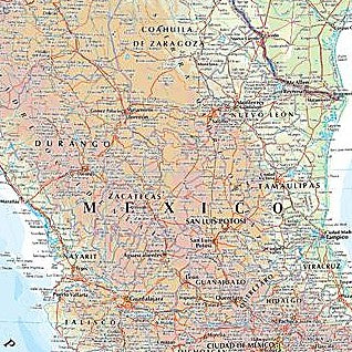 Mexico and Central America by The Times
