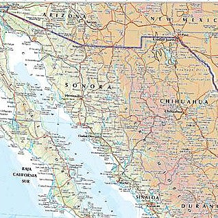 Mexico and Central America by The Times