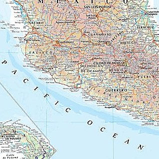 Mexico and Central America by The Times